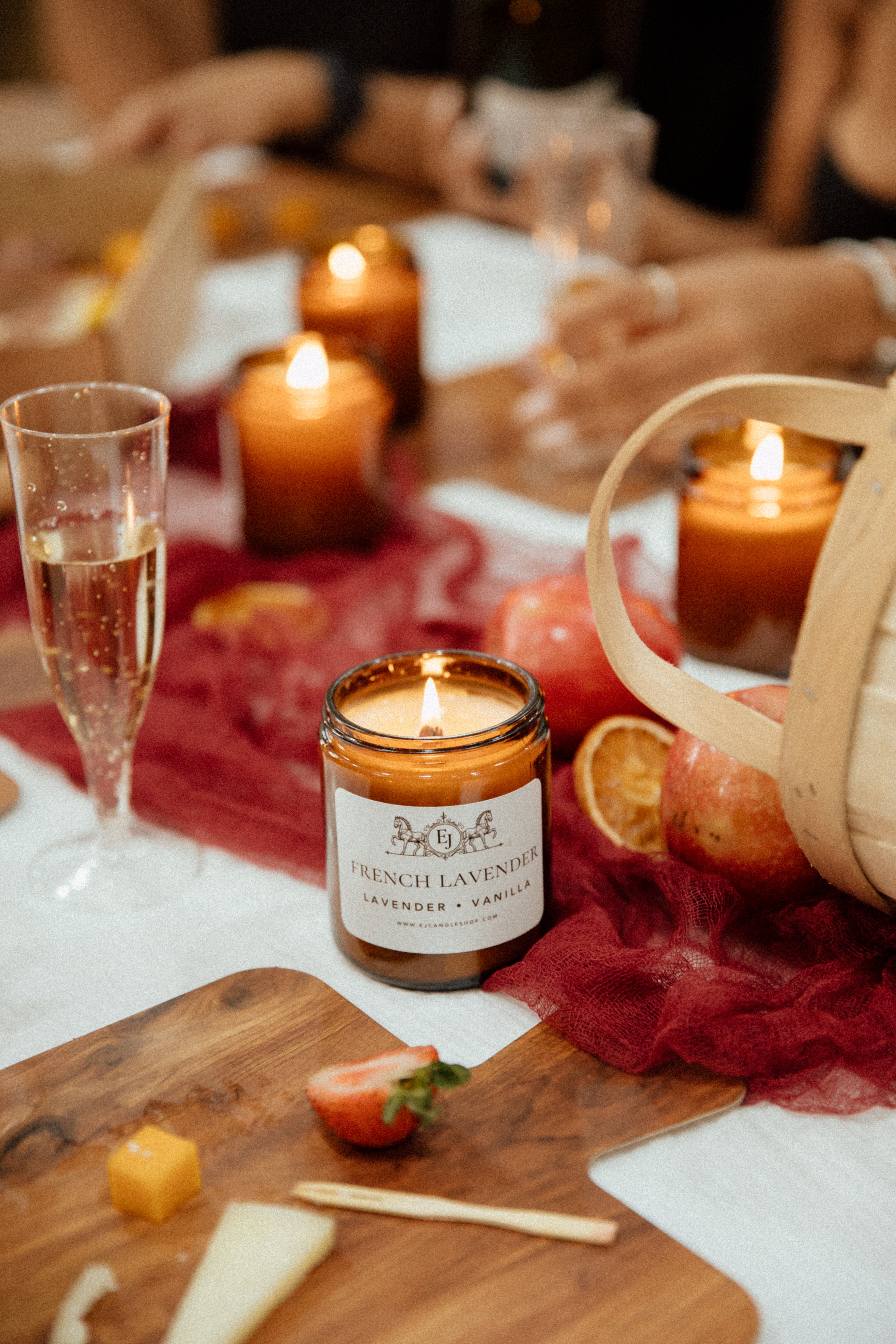 EJ Candle Bar | Private Events & Pop-Ups