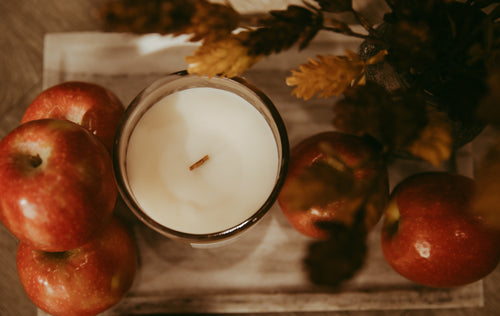 12 oz Woodwick Candle