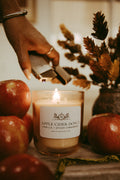 12 oz Woodwick Candle